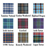 Ensemble écossais de haute qualité pour enfants : veste Prince Charlie disponible en 50 tartans