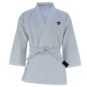 Uniforme de Karate de Manga Larga para Adultos de Primera Calidad, Ropa Deportiva, Uniforme de Karate de Alta Fabricación - Product Image 5
