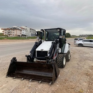 Premium Hidromek HMK 62 SS Backhoe Loader With 65.1 HP Diesel Engine And Compact Hydraulic Construction Performance - Product Image 1