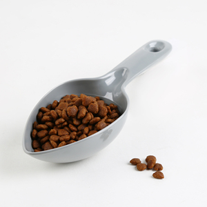 Cuillère à nourriture en mélamine pour animaux de compagnie, nourriture sèche, distributeur pour chat et chien, taille standard, design moderne - Product Image 4