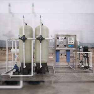 Système de traitement de l'eau à haute performance, usine de RO en FRP industrielle de 4000 LPH - Product Image 3