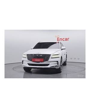 Genesis GV80 3.0 Diésel 2WD 2022 con 18,449 km, Volante a la Izquierda, Caja de Cambios Automática, Asientos de Cuero, Cámara Trasera - Product Image 3