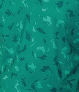 Polo de Manga Corta con Estampado de Camuflaje Verde para Hombre, de Secado Rápido, Estilo Casual, Tejido de Punto - Product Image 5
