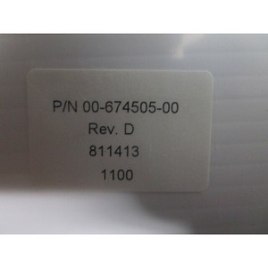 Novellus 00-674505-00 <b>Ring</b> <b>Ceramic</b> Clip, 811413 - Trusted Global Legacy Semiconductor Equipment and Parts at - Product Image 4