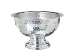 <b>Gold</b> Brass Oval Boat Shape Champagne <b>Ice</b> <b>Bucket</b> Pedestal Wine Chiller Punch Bowl for Wedding Bar Party Barware - Product Image 3