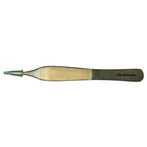 Pinzas Adson microquirúrgicas, grapadora de piel, pinzas para apósitos, pinzas de pulgar, pinzas quirúrgicas para apósitos, pinzas microdisectoras de acero inoxidable - Product Image 3