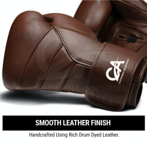 Guantes de boxeo fabricados en fábrica para la venta, guantes de boxeo para fitness y MMA, guantes de boxeo cómodos. - Product Image 3
