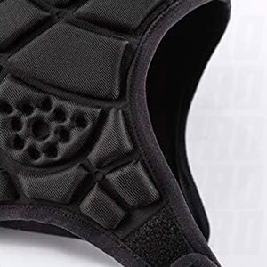 Casque souple de rugby, casque de flag football, casque de protection rembourré 7 sur 7, protège-tête réglable, protège-tête de gardien de but de football, lacrosse - Product Image 3