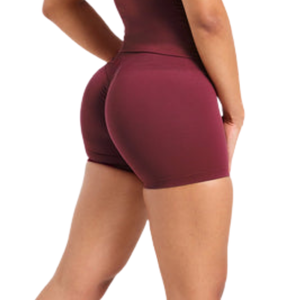<b>Women's</b> High Waist Biker <b>Shorts</b> Custom Gym Workout Yoga Running <b>Cycling</b> Fitness Activewear Stretch Compression Sports <b>Shorts</b> Who - Product Image 4