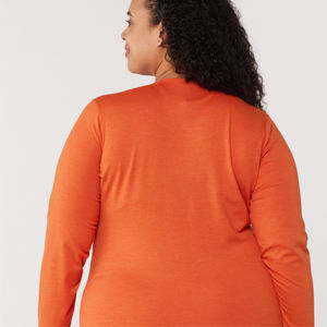 Camisetas Deportivas de Manga Larga para Mujer, Cuello Redondo, Secado Rápido, Alta Calidad, Transpirables, para Entrenamiento - Product Image 4