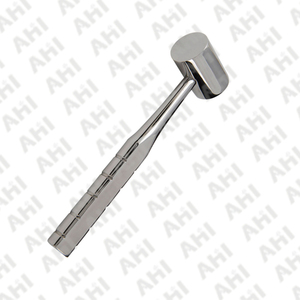 Maillet à os manuel de qualité allemande pour équipement chirurgical orthopédique, certifié CE, usage hospitalier, maillet orthopédique - Product Image 3
