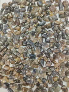 100% lot de qualité naturelle pierre de lune cabochon de pierres précieuses en vrac en gros pierre précieuse naturelle pierre précieuse en vrac fait à la main faisant des bijoux - Product Image 2