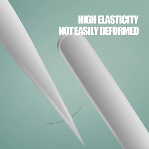 Stainless Steel Lash Tweezers Smooth Tip <b>Eyelash</b> <b>Applicator</b> Precision Tool Professional Beauty Tweezers for Salon Use salon - Product Image 3