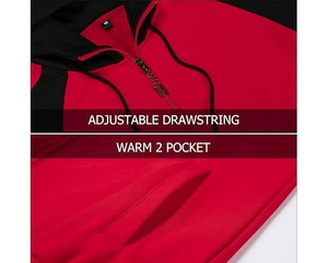 Sudaderas con Capucha Unisex Personalizables con Logotipo, al por Mayor, OEM, Bordadas, con Logotipo Impreso Personalizado, para Hombre, Tallas Grandes, Hombros Caídos - Product Image 4