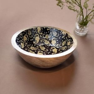 Ensemble cuillère et bol en bois écologique de bonne qualité, style américain, résistant au lave-vaisselle, pour la cuisine, l'hôtellerie et le service alimentaire - Product Image 5