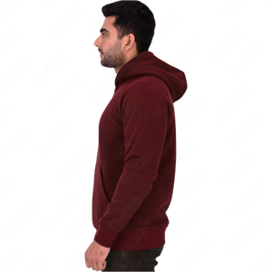 Sweat à capuche premium de qualité supérieure en gros |   Pull-over personnalisé avec logo 500GSM |   Hoodie streetwear de luxe coupe ample vierge Design 2026 - Product Image 2
