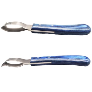 Ensemble de couteaux à sabots réutilisables en acier inoxydable pour chevaux et bovins, outil vétérinaire chirurgical de ferrerie OEM Bellus International - Product Image 6