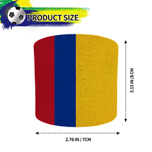 Brazalete de Capitán de Fútbol Resistente y Suave, Personalizado, con Diseño Antideslizante, Transpirable, 100% Lana, para Adultos y Jóvenes, para Entrenamiento - Product Image 4