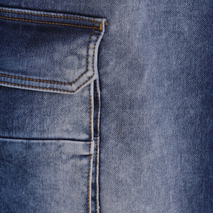 <b>Mens</b> Casual Straight Mid Waist Loose Denim Jogger Cotton Poly <b>Stretch</b> Blend Lightweight Comfort Private Label Available - Product Image 5