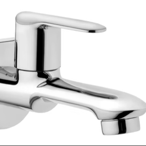 ก๊อกน้ำผสมร้อนเย็นแบบติดผนัง ชุบโครเมียม ทนทาน สำหรับอ่างล้างหน้า ห้องน้ำ ซักผ้า เกรดอุตสาหกรรม - Product Image 1