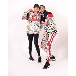 Fabricant de vestes zippées urbaines OEM |   Vestes streetwear modernes pour hommes et femmes - Product Image 3