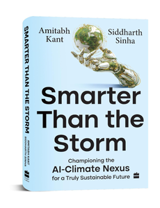 Plus intelligent que la tempête (Couverture rigide) par Amitabh Kant et Siddharth Sinha (Vente en gros) - Product Image 2