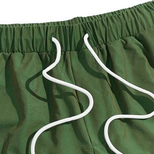 Pantalones Cortos Casuales para Hombre, Nuevos de Verano, para Correr, Fitness, Secado Rápido, Estilo Vintage, Talla Grande, para Entrenamiento de Baloncesto - Product Image 5