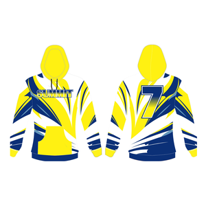 Sublimation Basketball Warmup Hoodies Tear Away Label Sublimation Basketball Uniform Custom Printed Team Apparel - Product Image 1