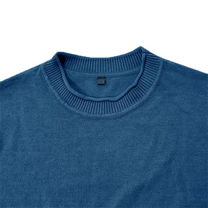 Pull-over en molleton mélangé laine mérinos épais pour homme, personnalisé avec logo, respirant, vente en gros, directement du fabricant, haute qualité - Product Image 5