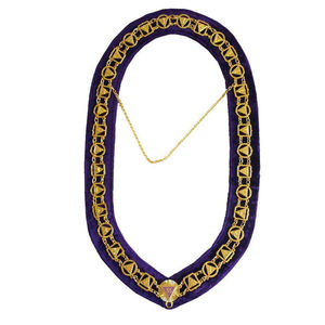 Collier de Collation Maçonnique de Haute Qualité en Gros avec Logo Personnalisé Brodé et Design 3D - Product Image 2