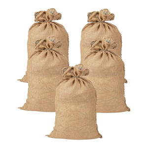 Premium Natural B Twill Jute Tote <b>Bag</b> Eco Friendly Reusable Shopping Grocery Carry <b>Bag</b> - Product Image 2