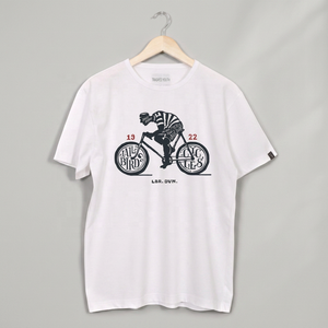 T-shirt basique pour homme 100% coton, col rond, coupe ample, doux, décontracté, uni - Product Image 3
