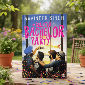 Le dernier enterrement de vie de garçon par l'auteur Ravinder Singh, livre broché personnalisé avec impression de couverture souple - Product Image 3