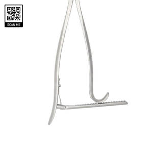 คีมจับกระดูกแบบแมนนวลคุณภาพพรีเมียม พร้อมระบบล็อคแบบแร็ทช์ สำหรับงานหนัก ทนทานต่อการนึ่งฆ่าเชื้อ ใช้ในศัลยกรรมกระดูก ขนาด 33 ซม. สำหรับกระดูกขนาดใหญ่ - Product Image 5