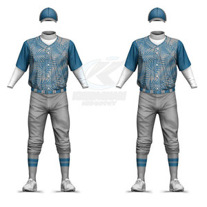 Uniforme de Béisbol de Tela Transpirable de Poliéster con Textura Suave, Diseño Elegante y Duradero, Opciones Personalizables - Product Image 2