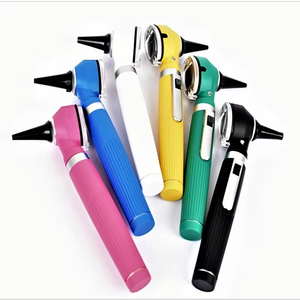 Otoscope à fibre optique professionnel de haute qualité, système d'examen des oreilles haute définition, otoscope à fibre optique pour diagnostic ORL - Product Image 6