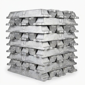 Lingote de Aluminio Puro 99.7% para Conductor Eléctrico, Alambre de Aluminio para Aplicaciones Eléctricas y Térmicas, Lingote de Aluminio para Fundición - Product Image 6