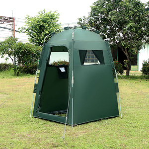 Tente de douche à montage rapide, abri d'intimité, toilettes de pêche, équipement de camping quatre saisons, tente extérieure multi-usage 2000-3000mm - Product Image 5
