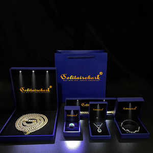 1 quilate VS1 Claridad G Color Pendientes de tachuelas de diamantes naturales - Product Image 5