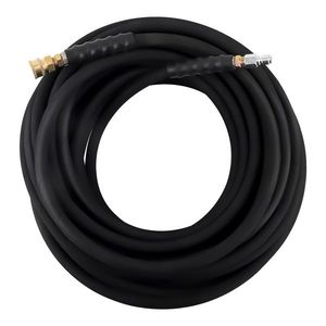 2-Braid R2 High-Tem Non-Marking Water Pressure <b>Washer</b> Hose 3/8\" X 100ft 6000psi for High-Pressure Cleaners - Product Image 1