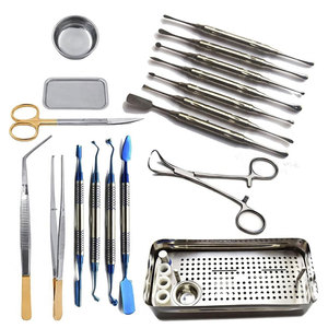 Kit de caja PRF profesional, kit de instrumentos dentales, kit de caja PRF de acero inoxidable en venta - Product Image 1