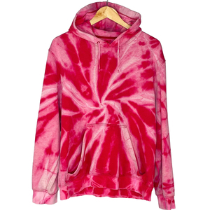 Sudaderas Extra Grandes para Hombre, de Algodón Grueso, con Diseño Tie Dye, Estampado DTG, Felpa Francesa, Básicas, Invierno, Lisas - Product Image 6
