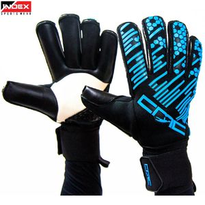 Gants de gardien de but Apex, haute performance, en latex, respirants, durables, avec poignet réglable, pour entraînement et matchs. - Product Image 1