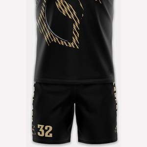 Conjunto de Uniforme de Fútbol Americano 7v7 Sublimado Personalizado, Camiseta y Pantalones Cortos Transpirables sin Mangas para Hombres y Jóvenes - Product Image 6