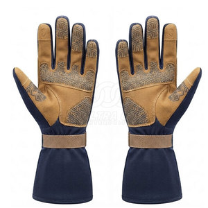 Gants de karting d'hiver personnalisés, légers, imperméables, respirants, avec sangle de poignet réglable, confortables toute la journée - Product Image 5