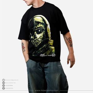 Camiseta de Manga Corta Oversize con Cuello Redondo, 100% Algodón, Impresión DTG de Alta Calidad, Logotipo Personalizado, Transpirable, Ropa Urbana de Verano - Product Image 5