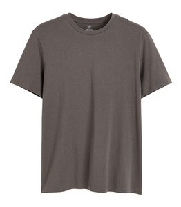 เสื้อยืดคอกลมแขนครึ่ง100% เรียบใส่สบายออกแบบได้ตามต้องการขนาดพลัสไซส์ผ้าคอตตอนระบายอากาศได้ดี - Product Image 1