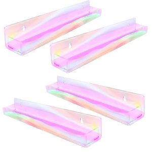 Organizzatore da Parete Multifunzione per Smalti e Cosmetici, 6 Scomparti, Portaoggetti in Plastica - Product Image 6