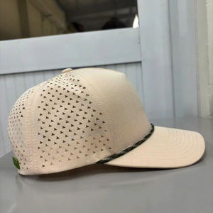 Gorras Trucker Personalizadas de Alta Calidad con Orificios Cortados a Láser, Forma de Orificios Personalizada, Tela Ripstop, Gorras Trucker de Alta Calidad en Vietnam - Product Image 4