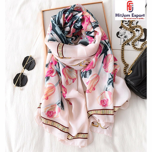 Bufanda Larga Personalizada de Primera Calidad, Tejido Suave, Etiqueta Blanca, MOQ Bajo, Fabricante de Productos Textiles OEM ODM - Product Image 6